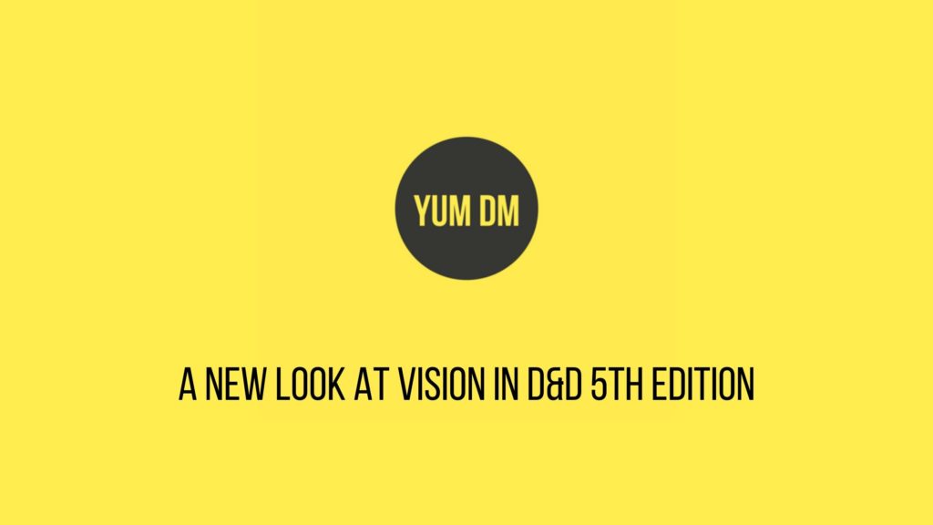 Yum DM A New Look at Vision