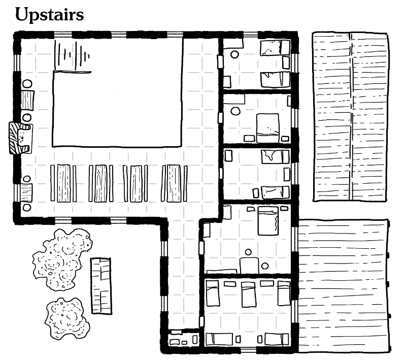 Firststop Inn in Dolfar - first floor