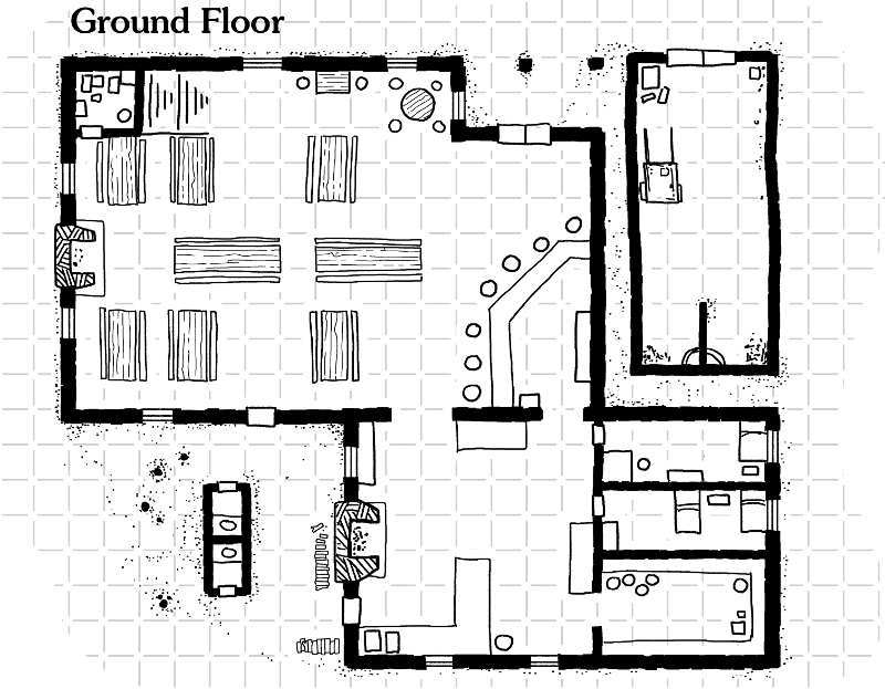 Map of Firststop Inn