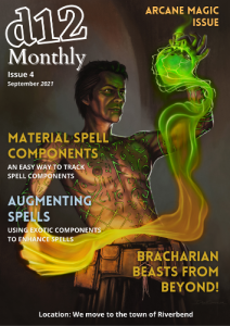 d12 Monthly Issue 4 Cover