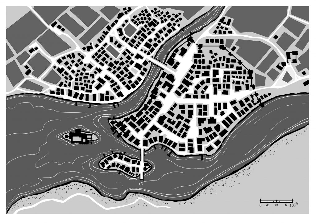 Town of Riverbend Map