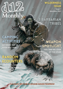 d12 Monthly Issue 7 Cover 