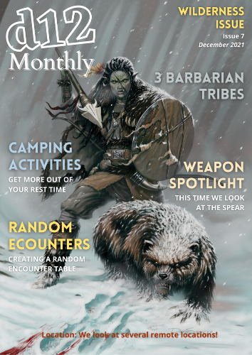 d12 Monthly Issue 7 Cover