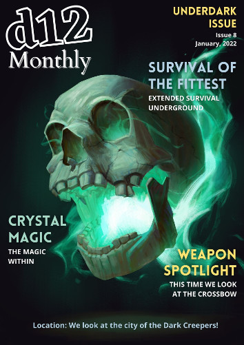 d12 Monthly Issue 8 Cover Small