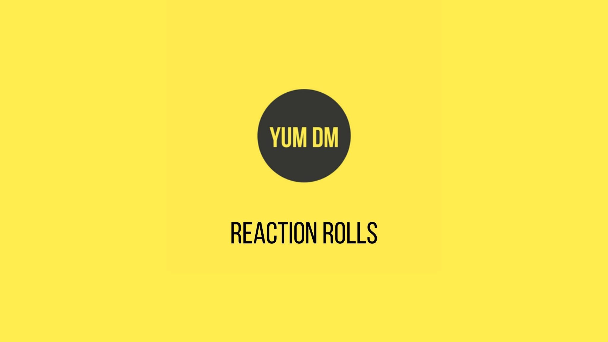 reaction-rolls-in-dungeons-dragons-yum-dm