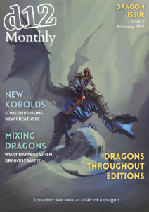 d12 Monthly Issue 9 Cover