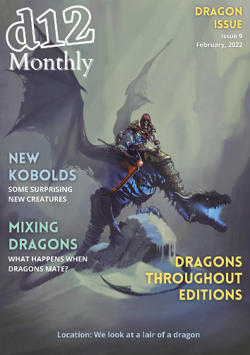 d12 Monthly Issue 9 Cover