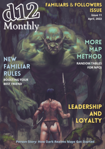 d12 Monthly Issue 11 Cover