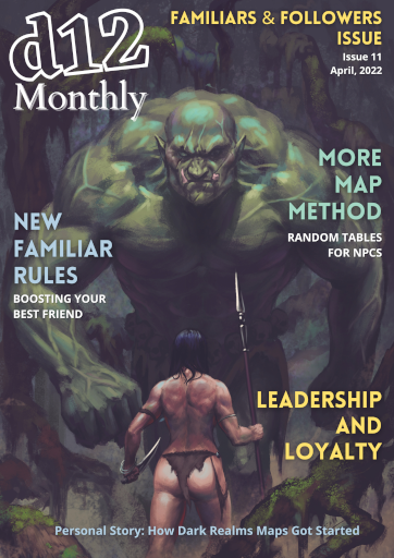 d12 Monthly Issue 11 Cover