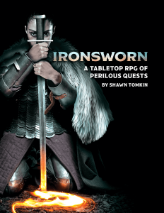 Ironsworn Cover
