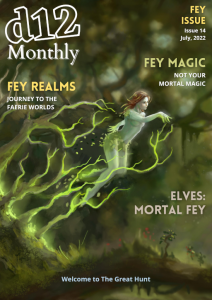 d12 Monthly Issue 14 Cover