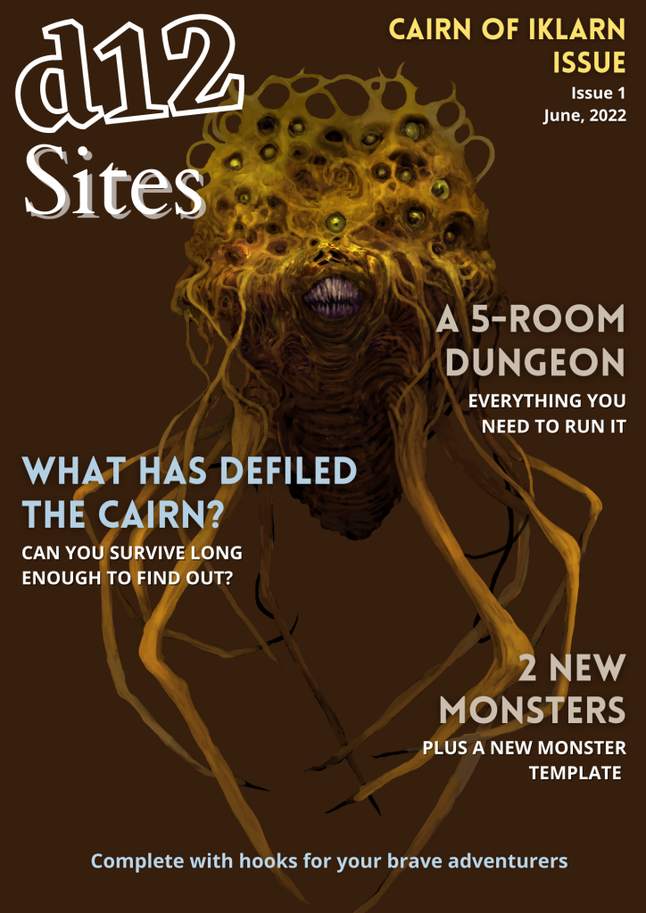 d12 Sites Cover - Issue 1