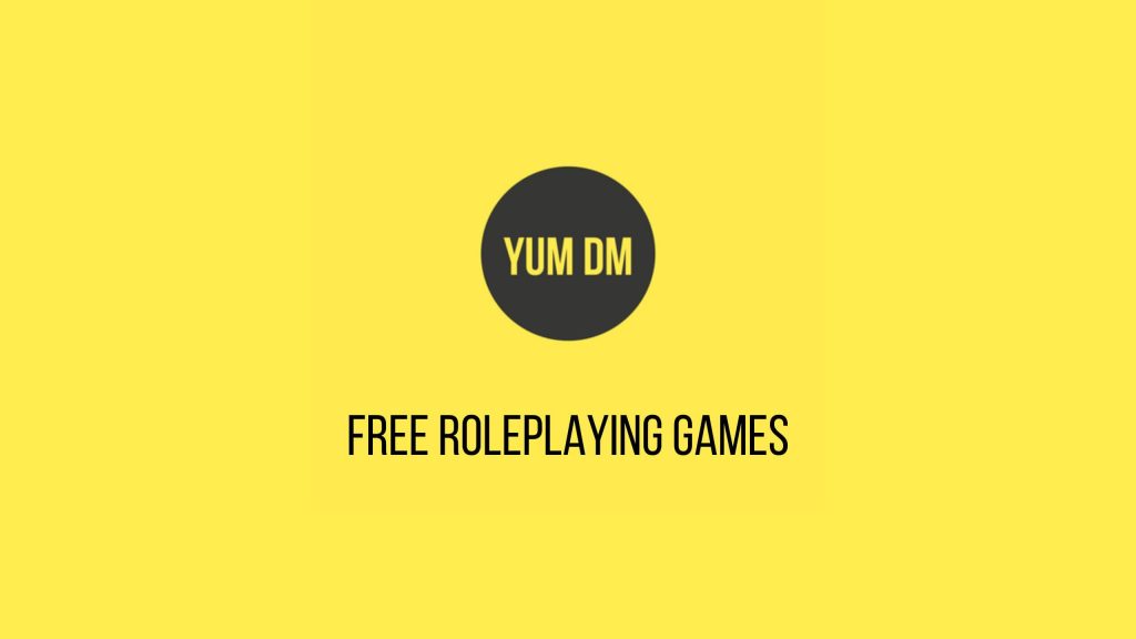 Free Roleplaying Games On DriveThruRPG