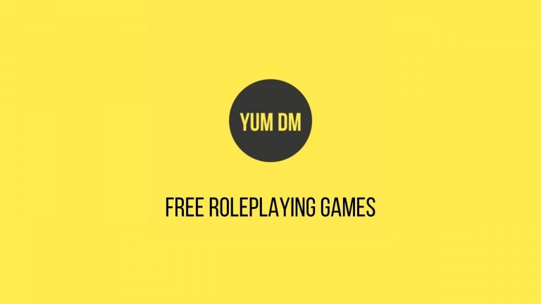 Free Table-Top Roleplaying Games - YUM/DM