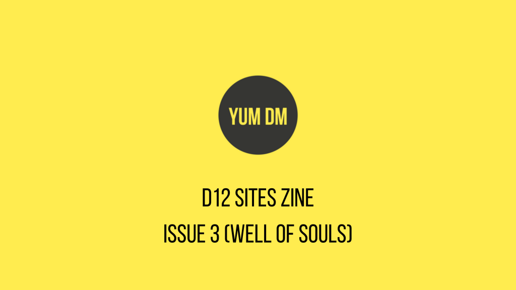 d12 Sites zine - Issue 3