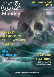 d12 Monthly Issue 17 Cover