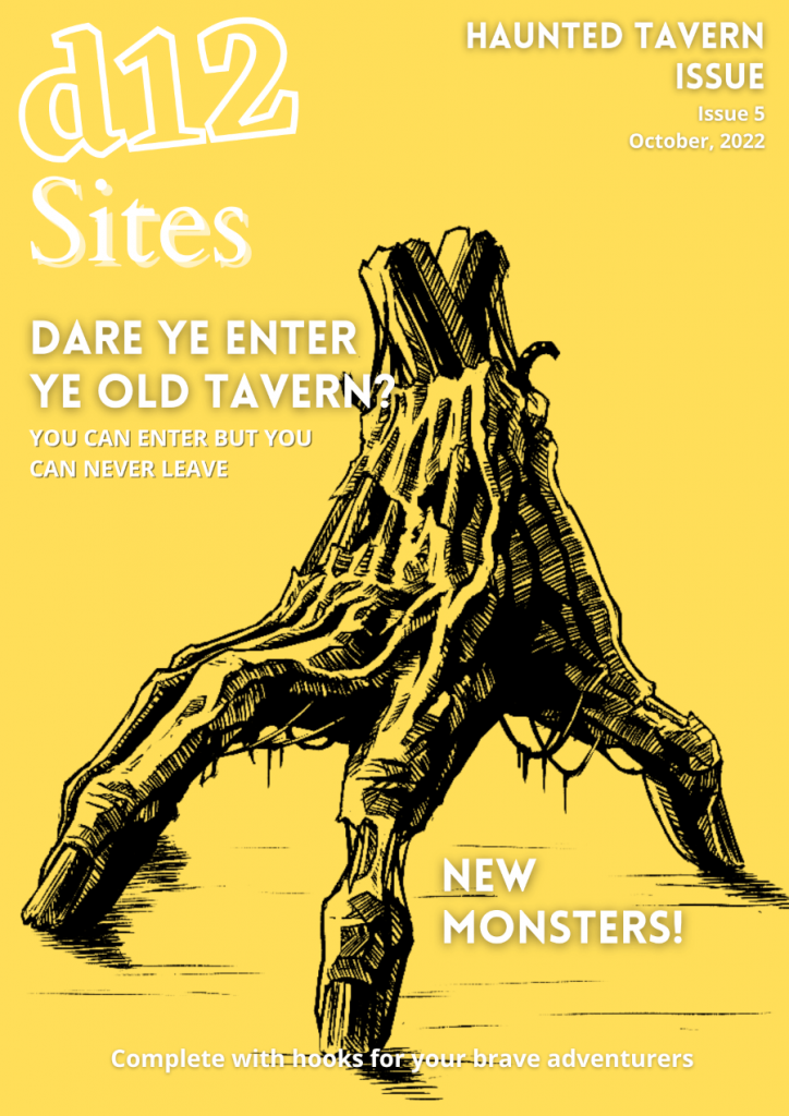 d12 Sites Cover - Issue 5