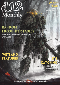 d12 Monthly Issue 18 Cover 