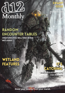 d12 Monthly Issue 18 Cover