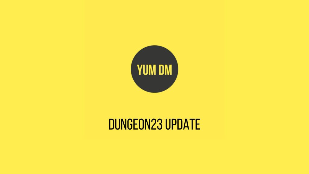 Dungeon23 Update 