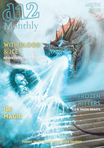 d12 Monthly Issue 19 Cover