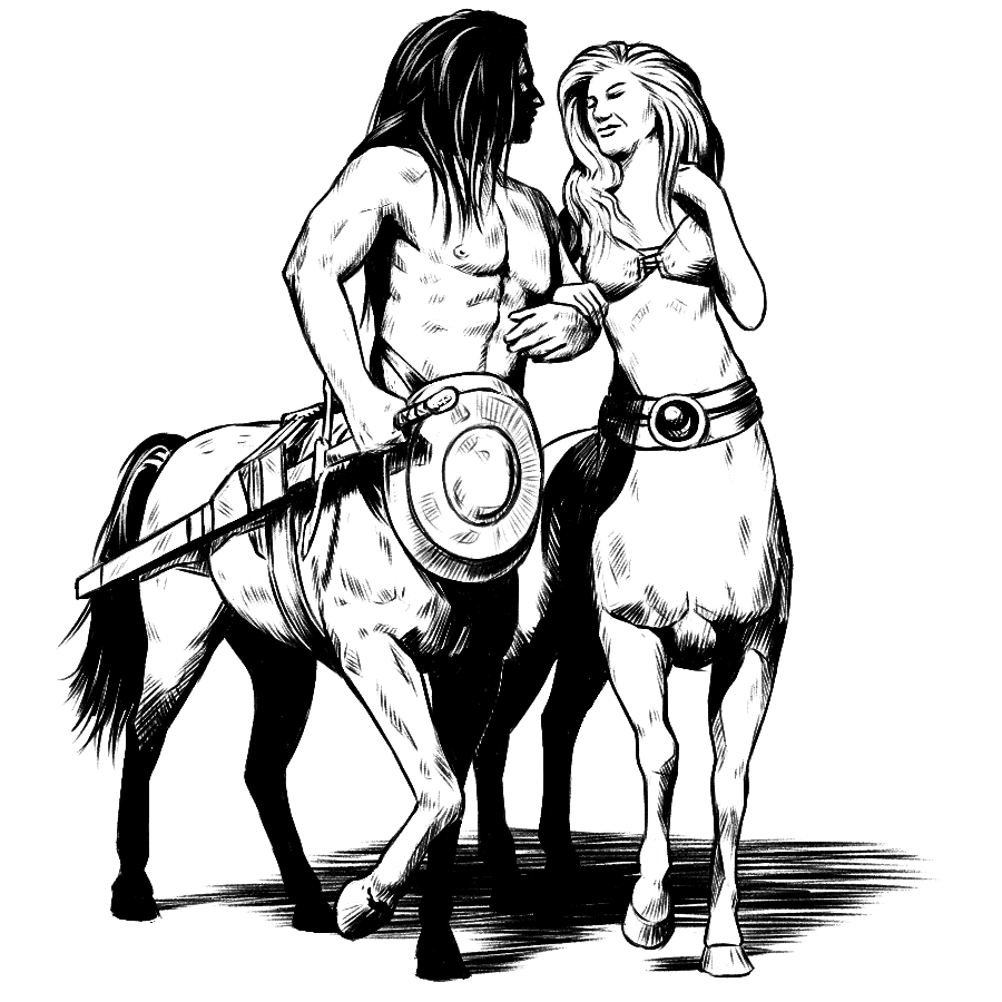 Centaur Couple