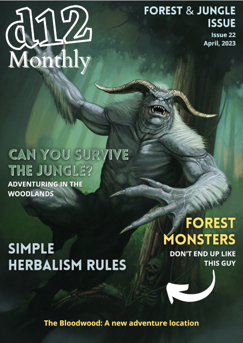 d12 Monthly Issue 22 Cover