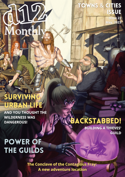 d12 Monthly Issue 23 Cover