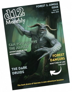 d12 Monthly Issue 22 Cover
