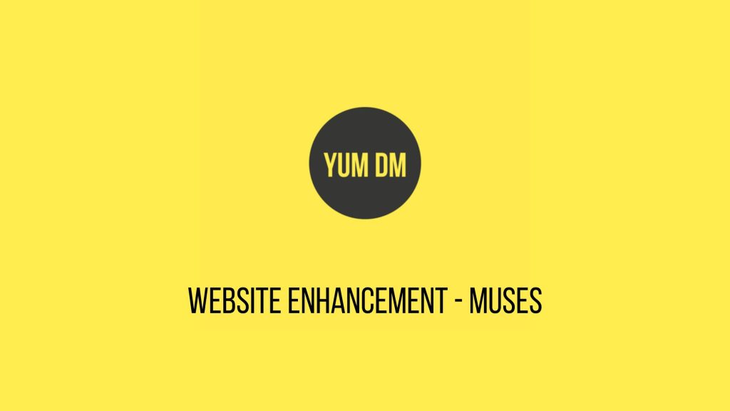 Website Enhancement - Muses 