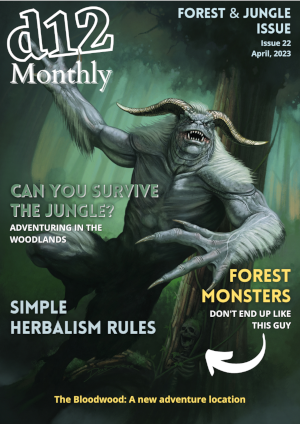 d12 Monthly Issue 22 Cover