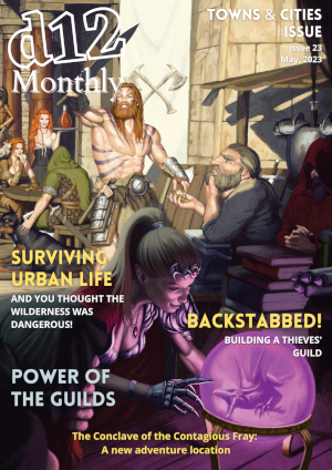 d12 Monthly Issue 23 Cover