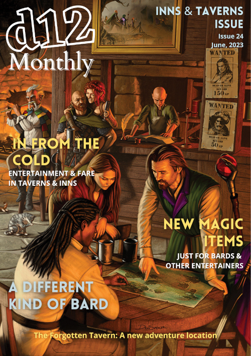 d12 Monthly Issue 24 Cover