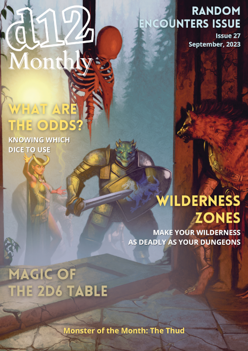 d12 Monthly Issue 27 Cover