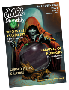 d12 Monthly Issue 28 Cover