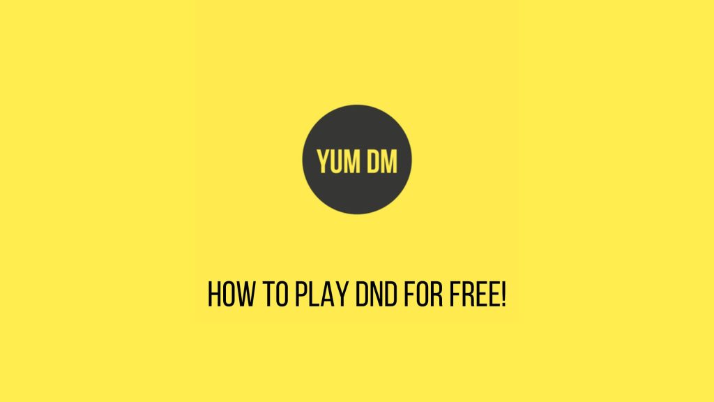 How To Play DnD For Free!
