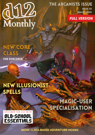 d12 Monthly Issue 33 FULL VERSION 330 Cover