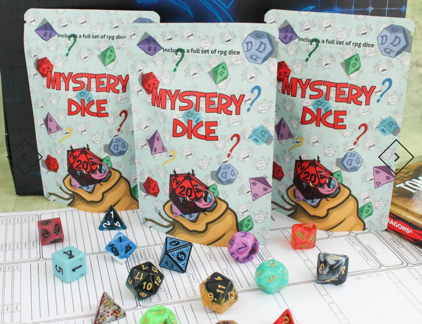 mystery dice