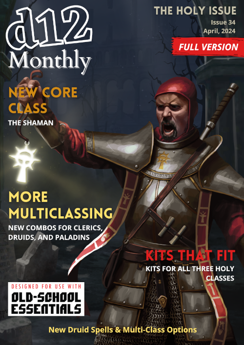 d12 Monthly Issue 34 FULL VERSION Cover