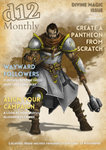 d12 Monthly Issue 5 Cover