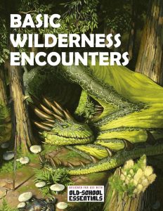 Basic Wilderness Encounters