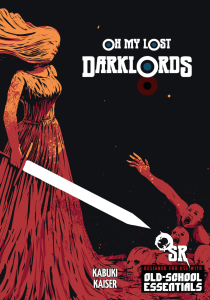Oh My Lost DarkLords Cover