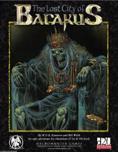 The Lost City of Barakus cover