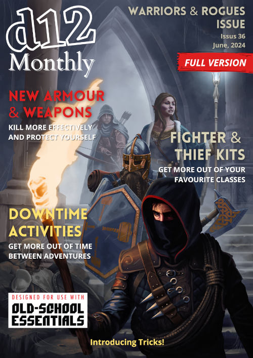 d12 Monthly Issue 36 FULL VERSION Cover