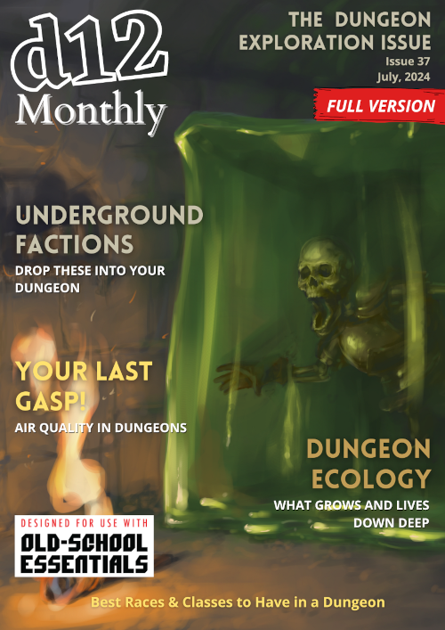 d12 Monthly Issue 37 FULL VERSION Cover