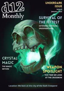 d12 Monthly Issue 8 Cover