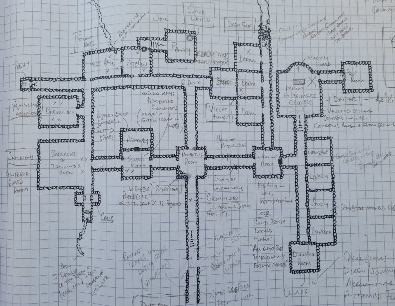 Map Dungeon