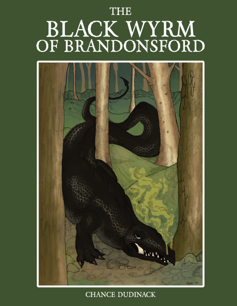 The Black Wyrm of Brandonsford