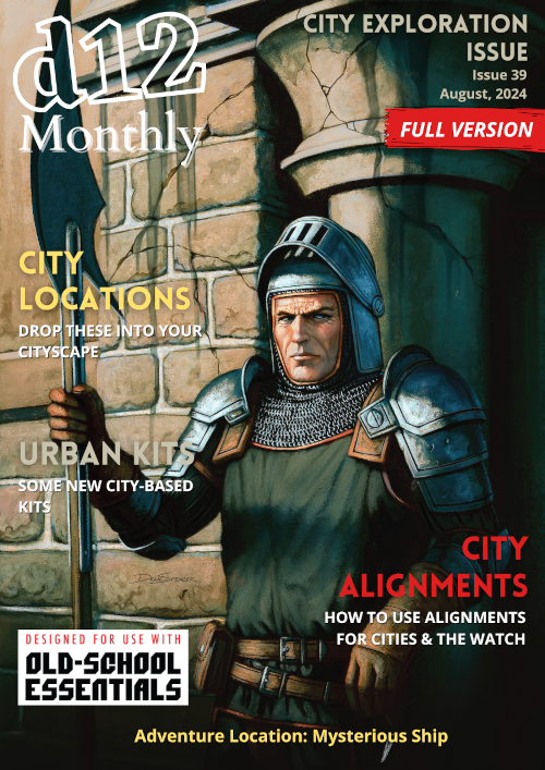 d12 Monthly Issue 39 FULL VERSION Cover