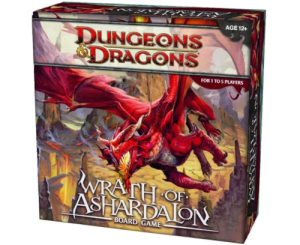 Wrath of Ashardalon board game